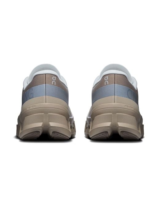 On Shoes Gray Cloudmster Running Shoes