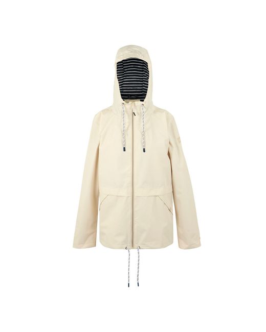 Regatta Natural Bayletta Ii Waterproof Breathable Recycled Waterproof Jacket