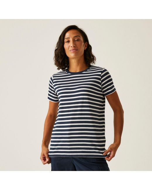 Regatta Blue Bayletta Short-Sleeved T-Shirt