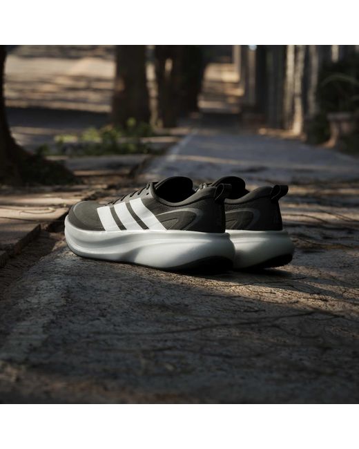 Adidas Blue Supernova Glide Running Shoes for men