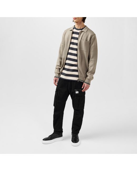 Firetrap Gray Long Sleeve Cardigan for men