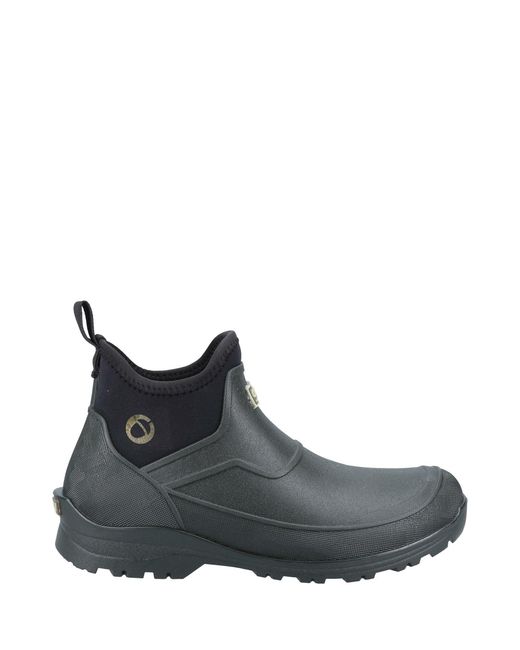Cotswold Black Coleford Wellington for men
