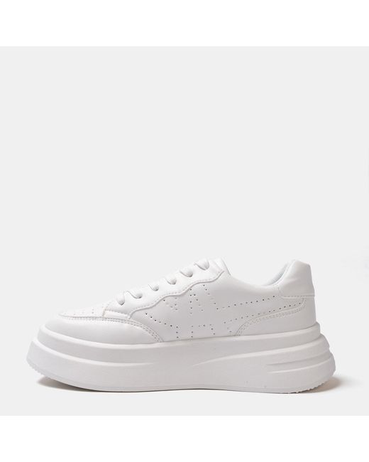 Kappa White Ari Trainers