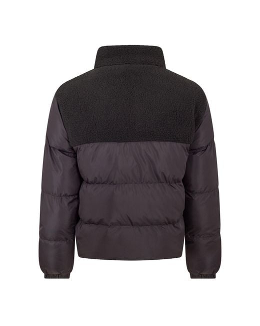 NY Concept Black Adults Aspen Puffer Jacket