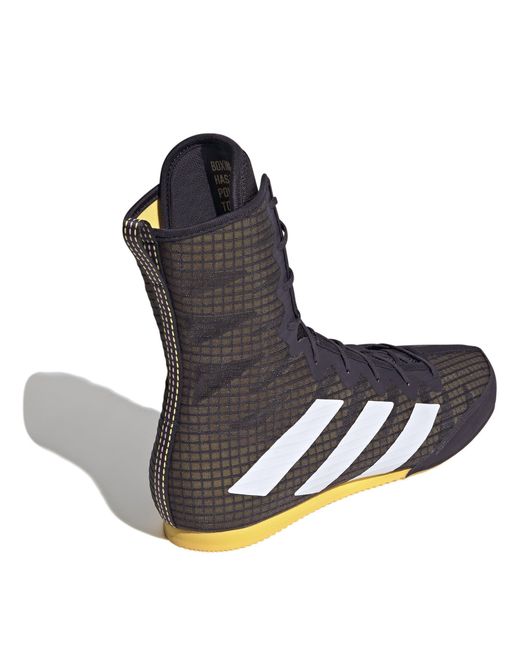 Adidas Blue Box Hog 4 Shoes