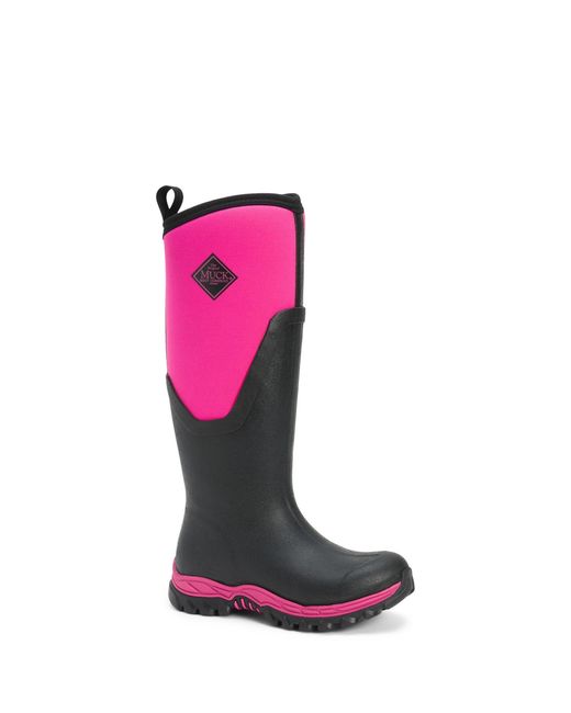 Muck Boot Pink Mb Arctic Sport Ii Tall Wellingtons