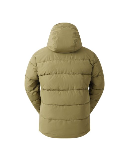 Dare 2b Green Camber Ii Insulated Waterproof Jacket for men