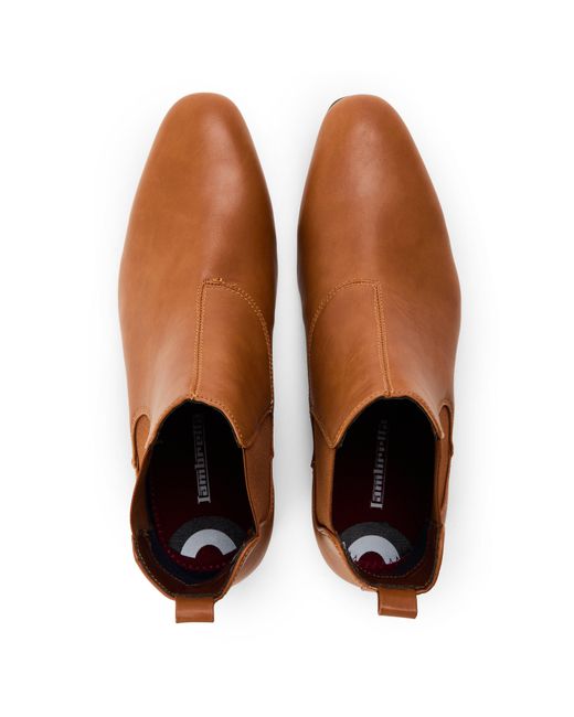 Lambretta Brown Amberley Chelsea Boots for men