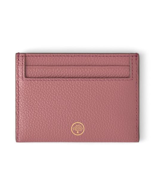 Mulberry Pink Credit Card Slip Scrumpy