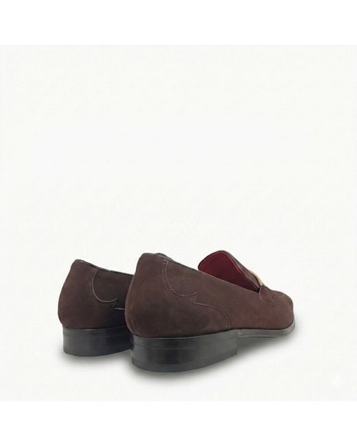 Jeffery West Black Loafers for men