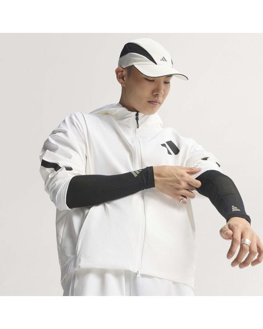 Adidas White M Z.N.E. Wv T for men