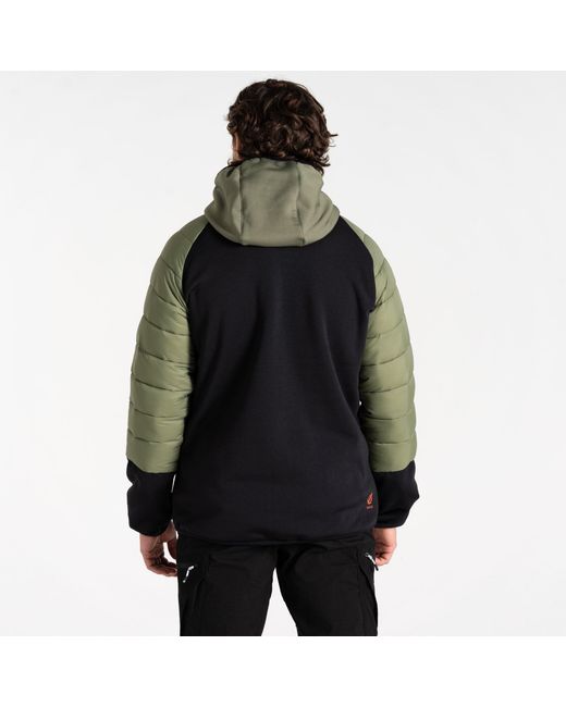 Dare 2b Multicolor Torrekhybrid Insulated Puffer Jacket for men