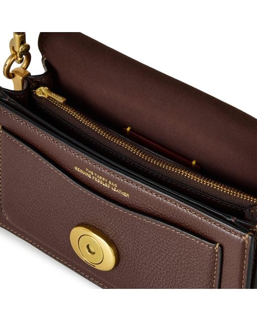 COACH Brown Tabby 20 Shoulder Bag