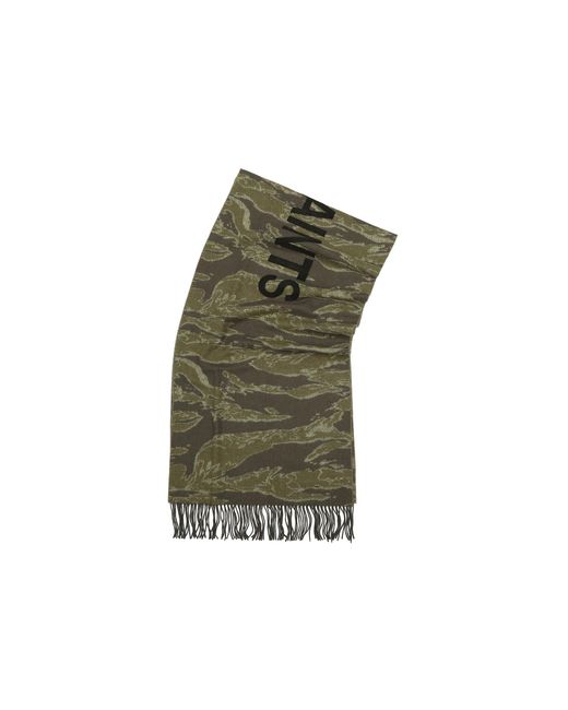 AllSaints Green Nova Scarf
