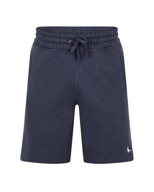 Jack Wills Blue Balmore Pheasant Sweat Shorts for men