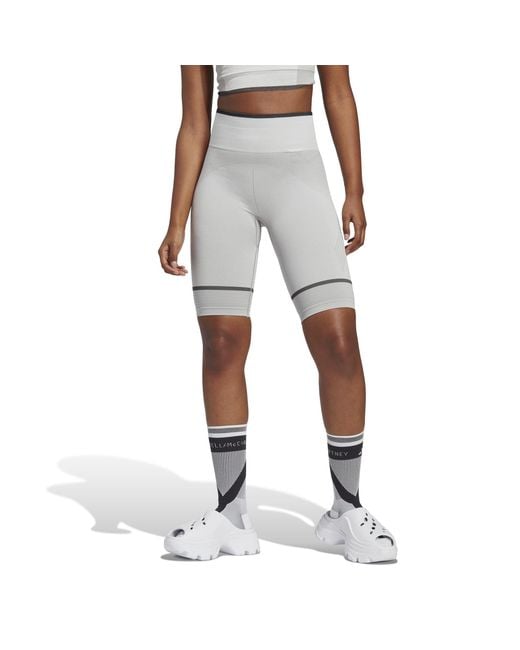 Adidas By Stella McCartney Gray Regular Fit T-Shirt