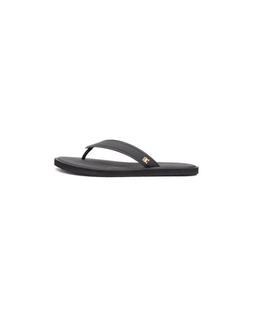 Tommy Hilfiger Blue Flat Sandals