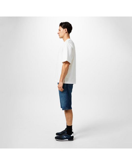 Boss Blue Parkour Runner Style Trainers for men