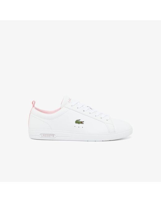 Lacoste White Carnaby Low Top Trainers