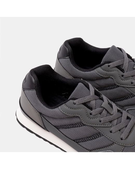 Donnay Gray Bob Trainers for men