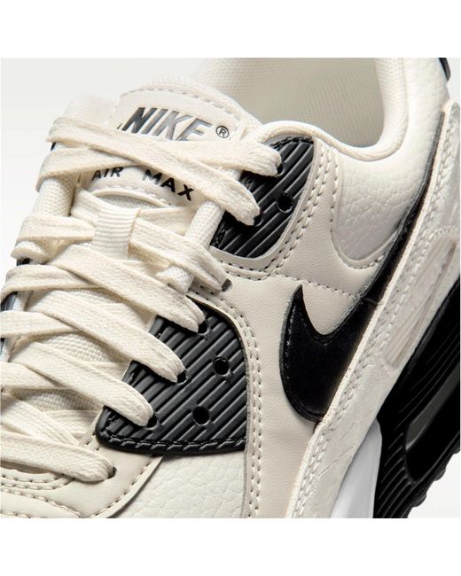 Nike White Air Max 90 Ladies