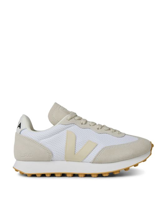 Veja White Sdu J Mesh Trainers