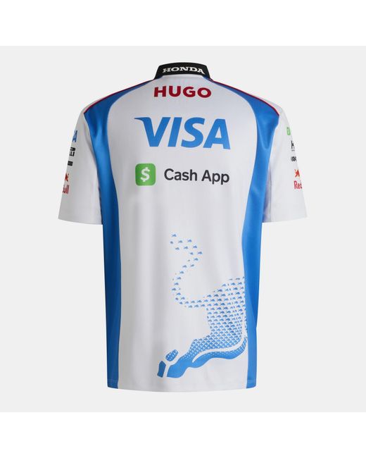 HUGO Blue Boss Bull F1 Short Sleeve Polo Shirt (2025) for men