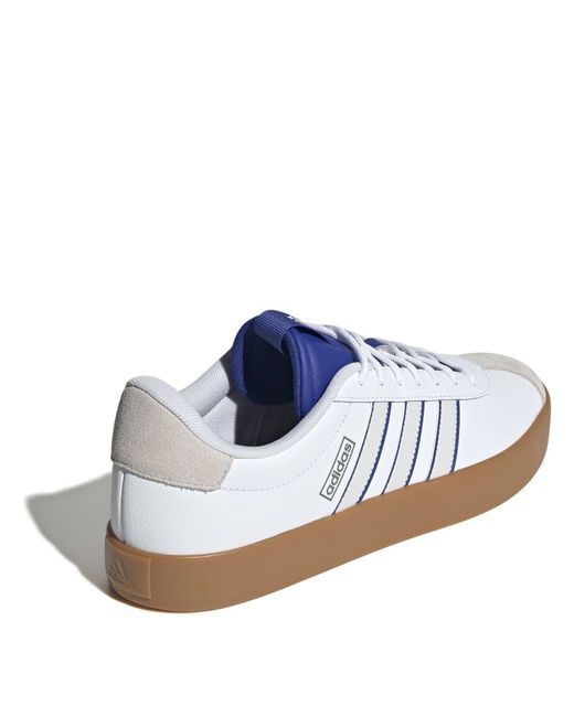 Adidas Blue Vl Court 3.0 Trainers for men
