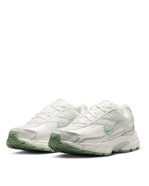 Nike White Initiator Running Shoe