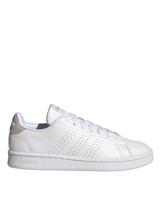 Adidas White Low-Top Trainers