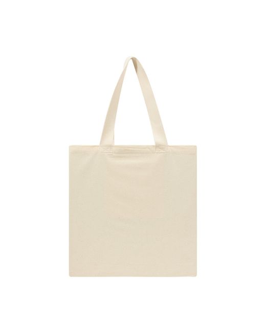 KTZ White Fruit Canvas Tote Bags