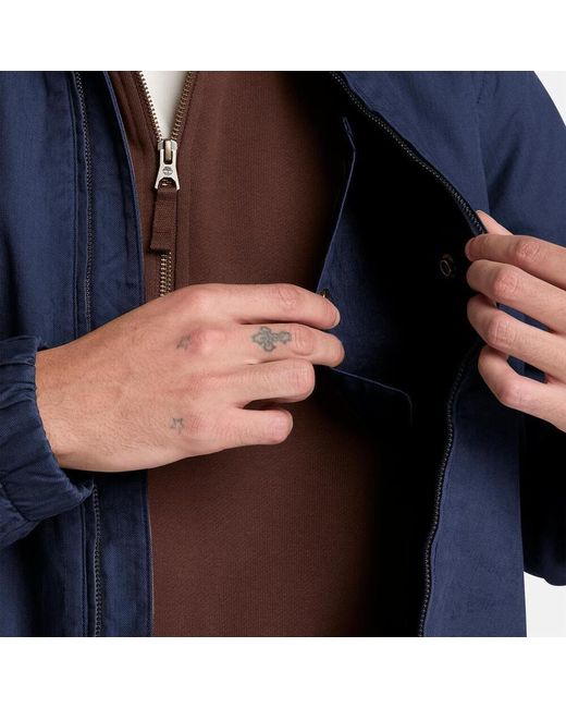 Timberland Blue Timb Stratham Bomber Sn64 for men