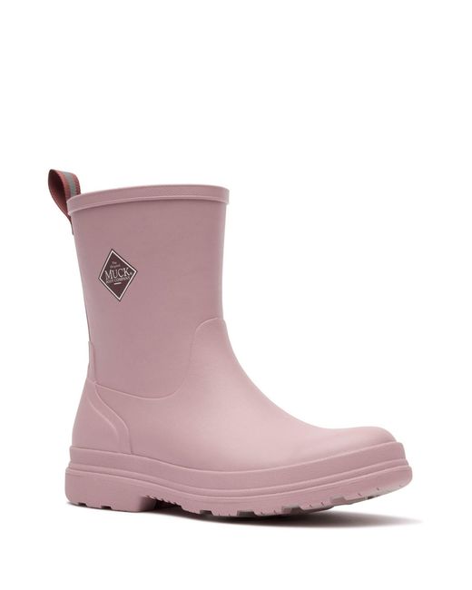 Muck Boot Purple Rainscape Mid Boot