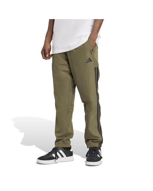 Adidas Green Samson 4.0 Tracksuit Bottoms for men