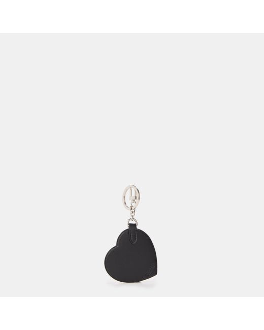 Tiffany & Co Black 'S Bg 99 Chrome Charm