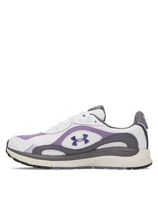 Under Armour White Ua Tech Runner Trainers