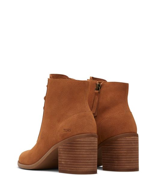 TOMS Brown Evelyn Boot