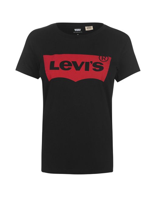 Levi's Black Perfect Tee