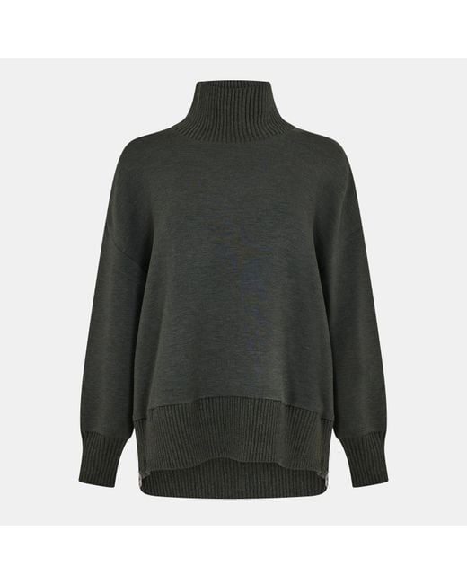 Varley Green Barker High-Neck Sweat