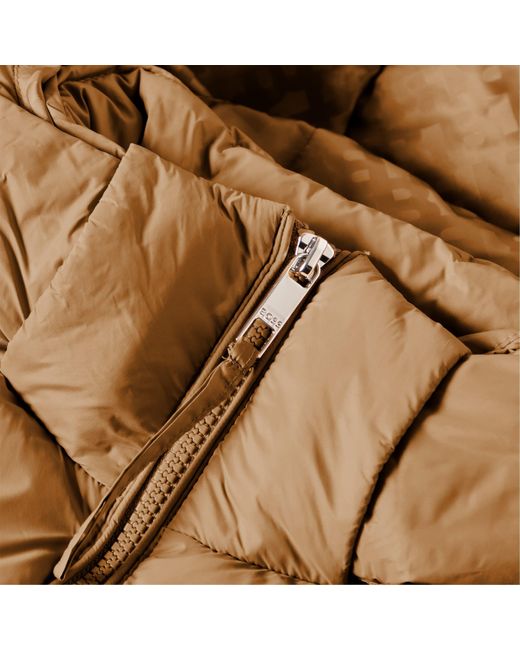 Boss Natural Insulated Medium Puffer Jacket