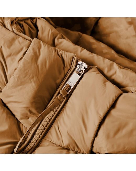 Boss Natural Insulated Medium Puffer Jacket