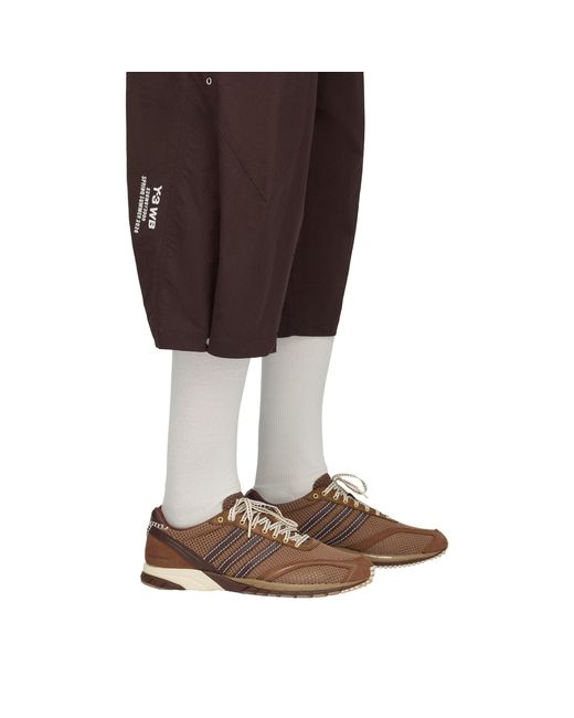 Adidas Originals Black By Wales Bonner X Y3 Rip Shorts for men