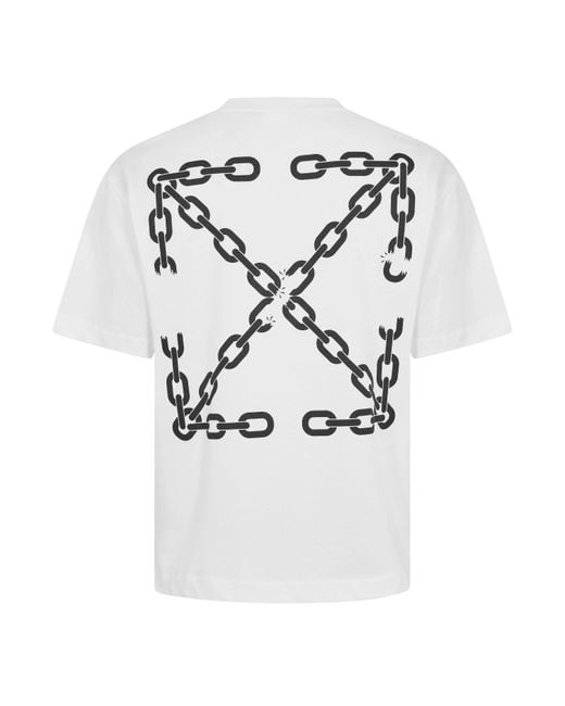 Off-White c/o Virgil Abloh White Off T Shirt for men