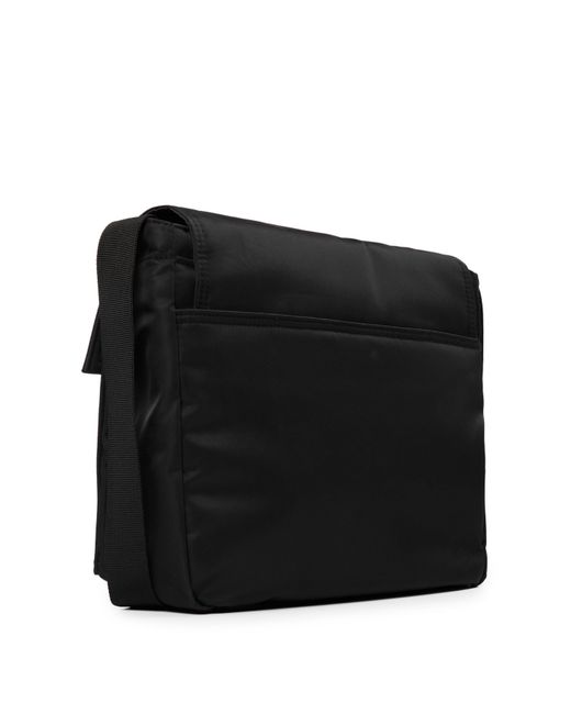 Barbour Black Daleson Messenger Bag for men