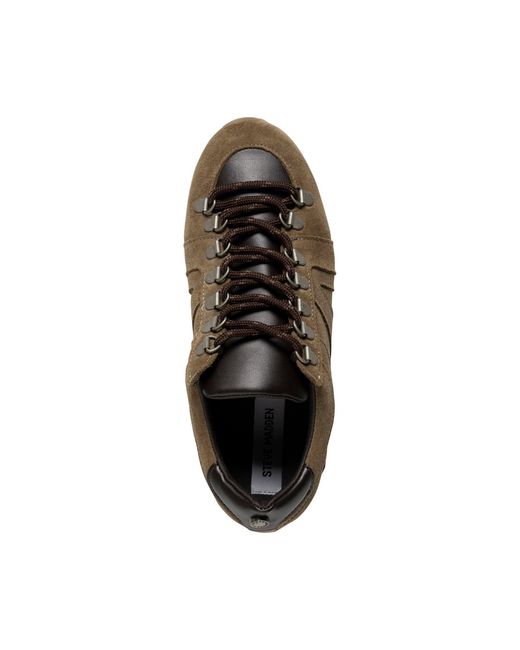 Steve Madden Brown Bless Low-Top Trainers