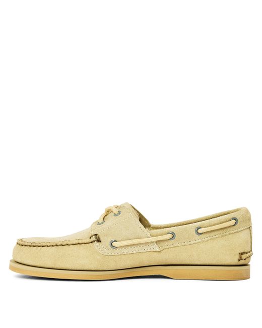 Timberland Natural Boat Shoes for men