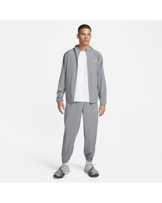 Nike Blue Form Hooded Jacket for men