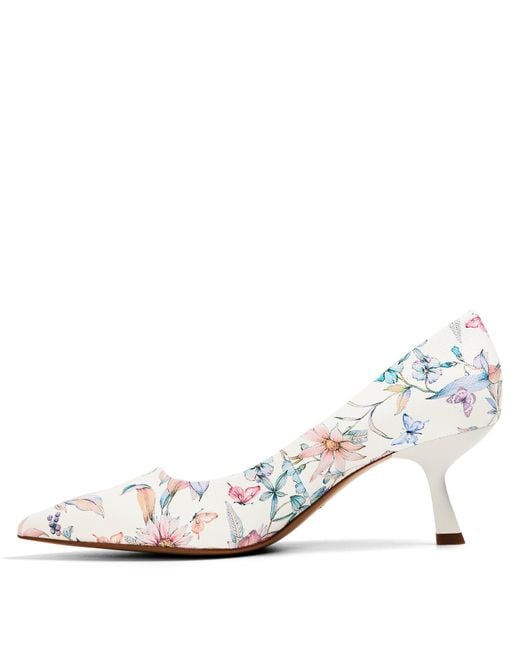 ALDO White Stiletto Court Shoes