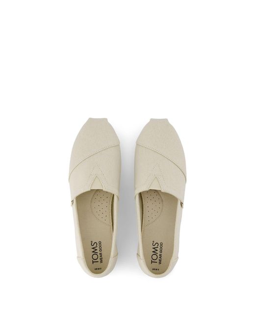 TOMS Natural Alpargata Classic Espadrilles