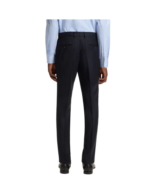 Boss Black Double Breasted Slim-Fit Suit for men